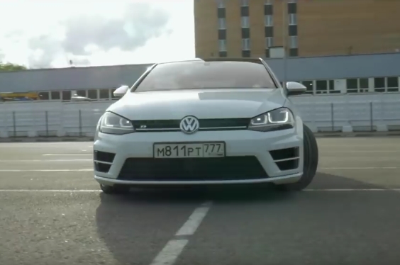 VW Golf R MK7