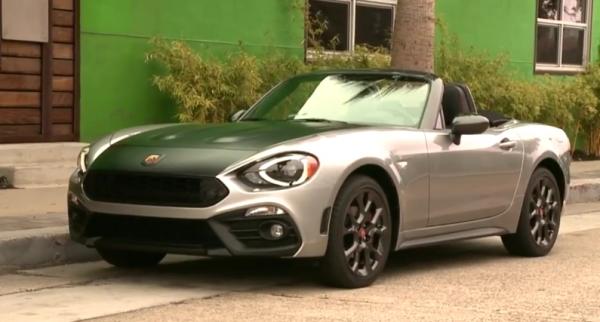 2017 Fiat 124 Spider 2017 Fiat 124 Spider
