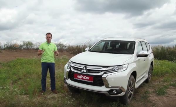 Mitsubishi Pajero Sport 2016 