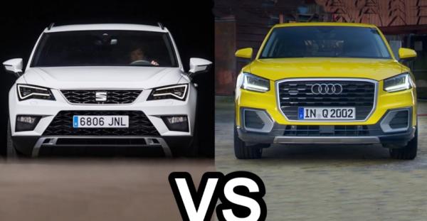 Seat Ateca vs Audi Q2