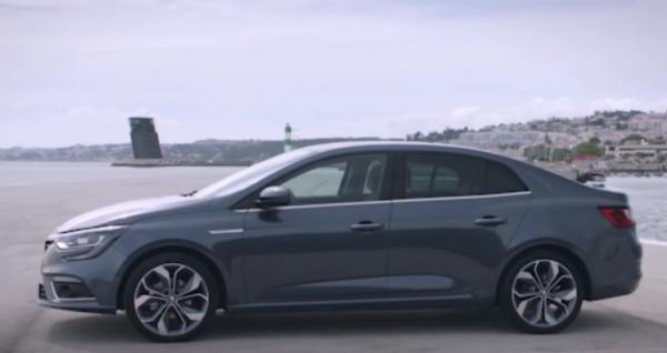 Renault Megane Sedan 2017