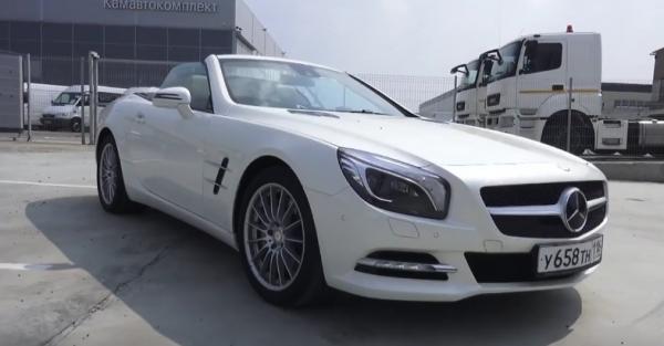 2014 Mercedes-Benz SL500 (R231)