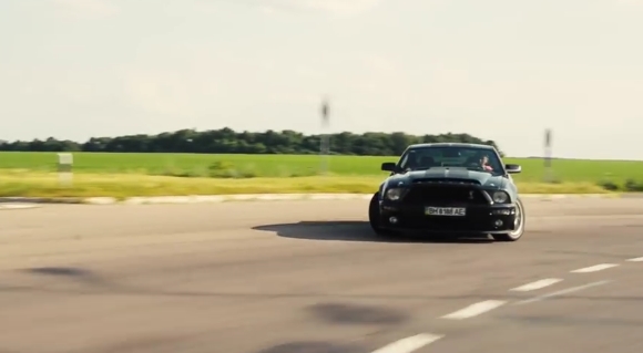 Mustang Shelby GT500