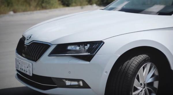  Skoda Superb 2016