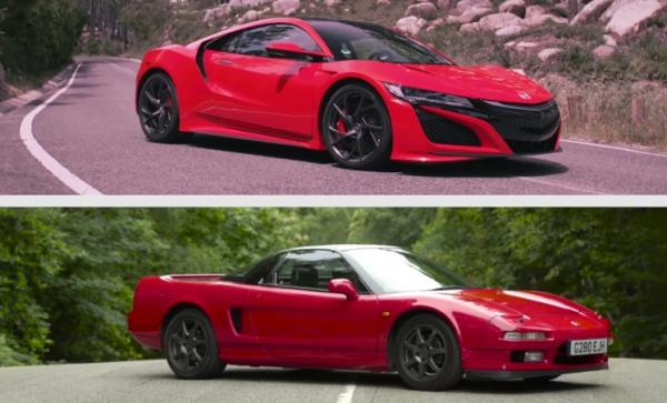 2017 Honda (Acura) NSX