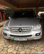 Mercedes-Benz  ML-Class Легковой 5.0 AT 2007