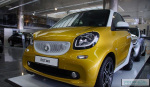 Smart  Fortwo Легковой 0.9 AT 2016