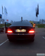 Mercedes-Benz  CLC-Class Легковой 2.2 AT 2005