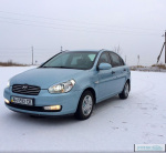 Hyundai  Accent Легковой 1.4 MT 2008