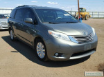 Toyota  Sienna Легковой 0.0 MT 2014