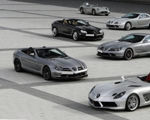 18 самых быстрых автомобилей Mercedes-Benz