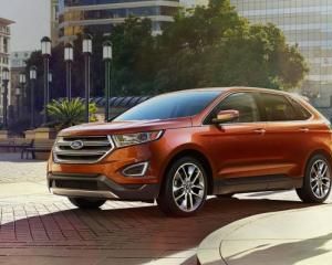 Системы помощи водителю Ford Edge 2015