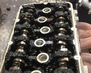 134000 км без замены масла на Ауди TT