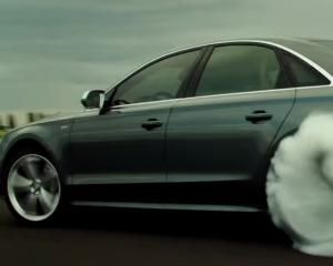 Сумасшедший дрифт Audi S8 в четвертой части Перевозчика