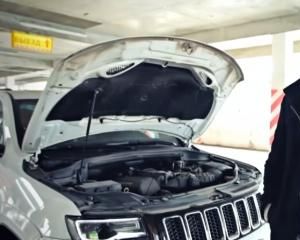 Jeep SRT 8 тест драйв Рыбакин Давидыч и Воротников