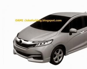 Фотографии Honda Jazz Shuttle из патентного бюро