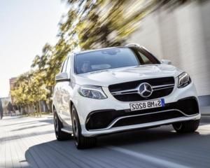 Mercedes-Benz представили GLE, который заменит M-Class