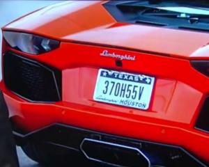 Американцу принудительно изменят номерной знак на его автомобиле