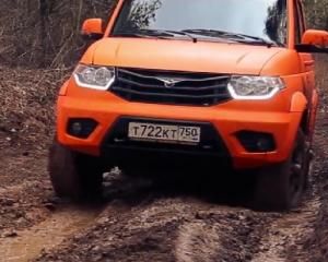 Тест-драйв УАЗ Патриот