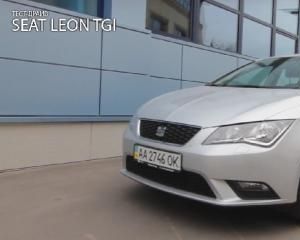Тест Seat Leon TGI 1.4 с заводским ГБО
