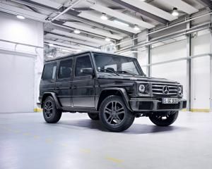 Компания Mercedes обновляет G-Class 2016