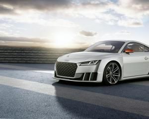 Audi представила концепт TT Clubsport Turbo