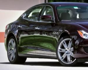 Тест-драйв Maserati Quattroporte S 2014