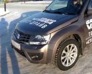Тест-драйв Suzuki Grand Vitara от Anton Avtoman