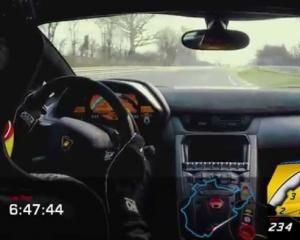 Lamborghini Aventador LP 750-4 SV проехал круг Нюрбургринга быстрее 7 минут
