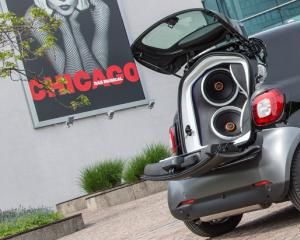 Инженеры Smart и JBL впихнули 5720 Ватт в Smart ForTwo