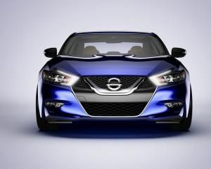 Фото восьмого поколения Nissan Maxima