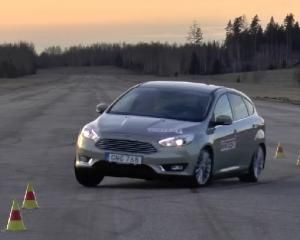 Ford Focus провалил лосиный тест, а вот Nissan Pulsar справился