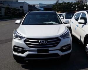 Шпионские фото: обновленый Hyundai Santa Fe без камуфляжа