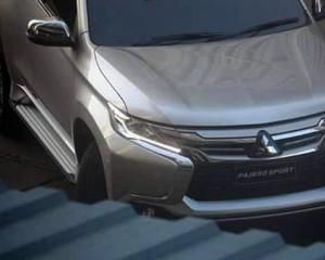 Шпионские обьективы поймали новый Pagero Sport без камуфляжа