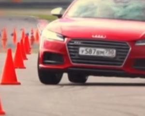Тест-драйв Audi TT от Анастасии Трегубовой