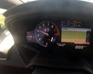 Контрольный замер разгона Lamborghini Huracan от 0 до 200 км/ч