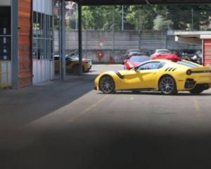 Это первая живая фотография новой Ferrari F12 GTO