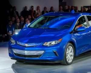 Новый Chevrolet Volt сможет двигаться на электротяге до 85 км/ч