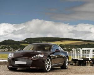 Aston Martin работает над 800 сильным электрическим Rapide