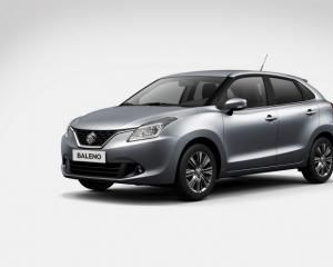 Идеальный хэтч Suzuki Baleno сфотографировали без камуфляжа