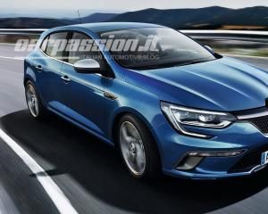 В сеть попали официальные фотографии Renault Megane модели 2016 года