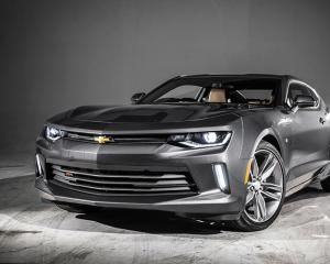 Chevrolet рассекретили начинку Camaro 2016