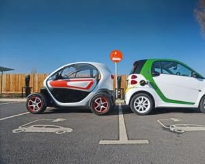 Электрический Smart будет оснащаться двигателями Renault