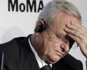 Мартин Винтеркорн официально оставил пост генерального директора VW