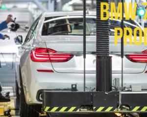 Посмотрите, как BMW производит новую семерку