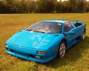Продается Lamborghini Diablo Дональда Трампа