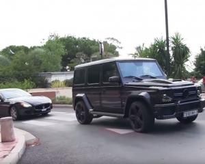 Brabus B70 G 63 AMG чувствует себя царем в Монако