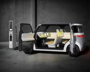 Nissan cоздаcт уникальный авто полностью адаптированный к социальными медиа