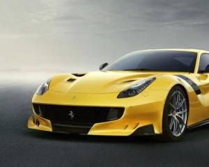 Ferrari представила специальное издание F12tdf