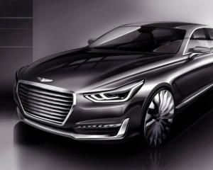 Раскрыты 3 двигателя для флагмана Hyundai Genesis G90